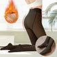 Vendedor IndicadoMeia-Calça Térmica Forrada Peluciada Translúcida de Lã Feminina Super Elástica Slim 220g