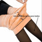 Vendedor IndicadoMeia-Calça Térmica Forrada Peluciada Translúcida de Lã Feminina Super Elástica Slim 220g