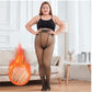Vendedor IndicadoMeia-Calça Térmica Forrada Peluciada Translúcida de Lã Feminina Super Elástica Slim 220g